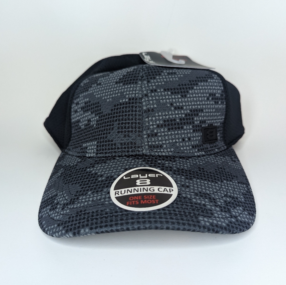 Layer 8 Digital Camo Hat